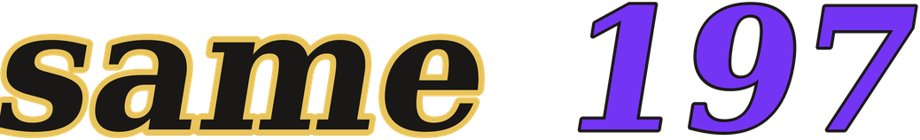 same 197 logo